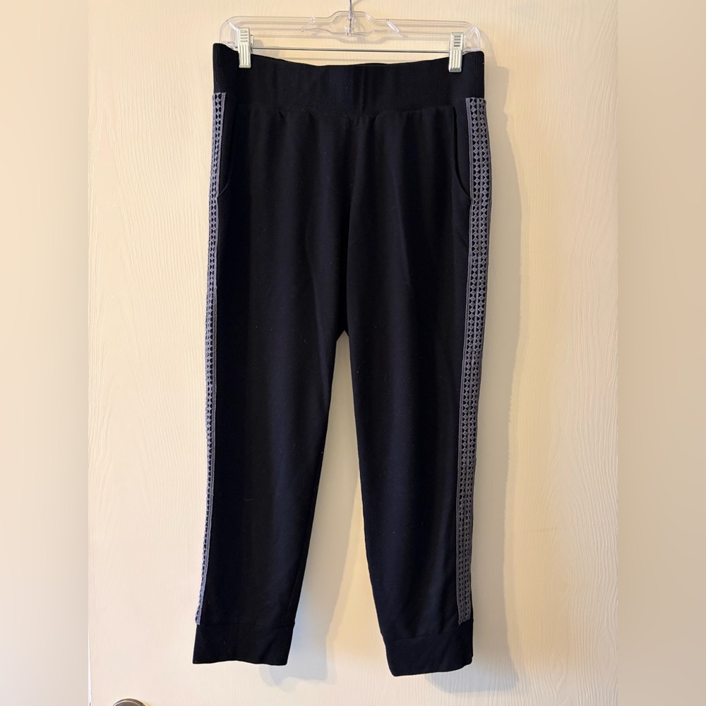 Logo capri joggers
